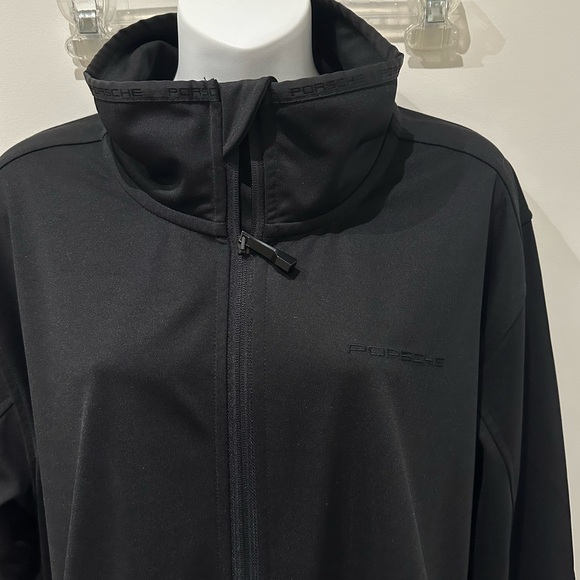 *Porsche Driver Selection* black zip hoodie - Picture 2 of 3